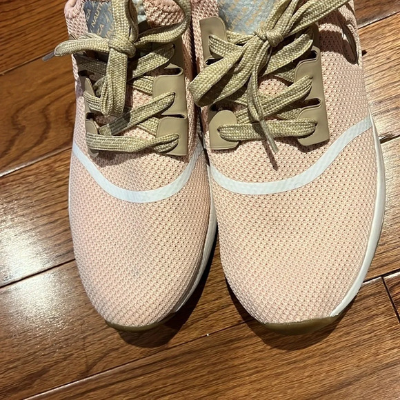 Nautica Nude Pink Stretch  N Go Breeze Running Shoes Women's Size 9.5 - Picture 12 of 13